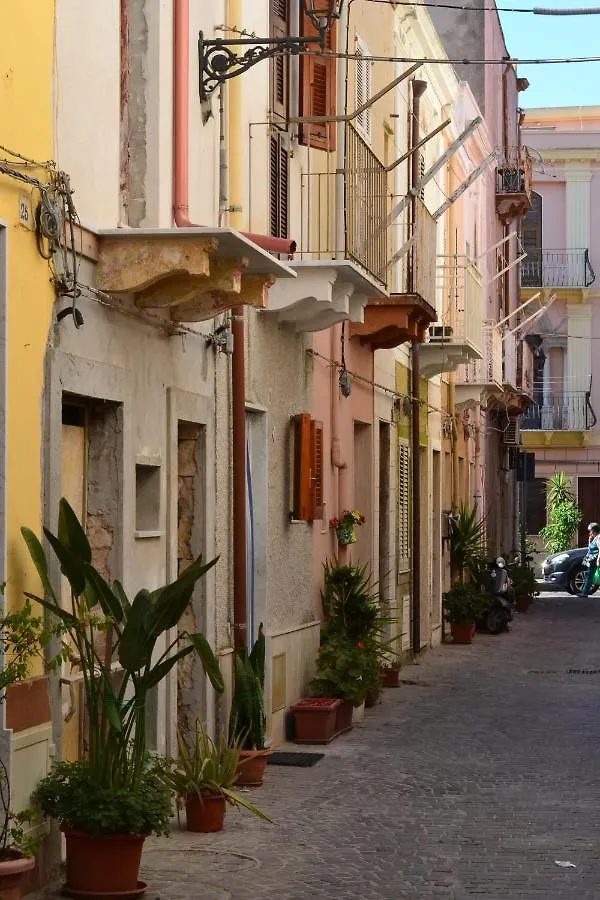 Vila Antica Casa Tabarkina Carloforte  Prázdninový dům